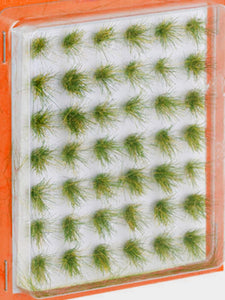 Grass Tufts Mini Set - Green 12mm (42)