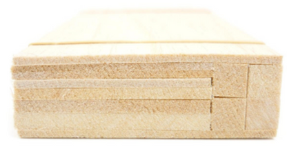 Balsa Wood - Mini Bundle (50 x 76 x 229mm)