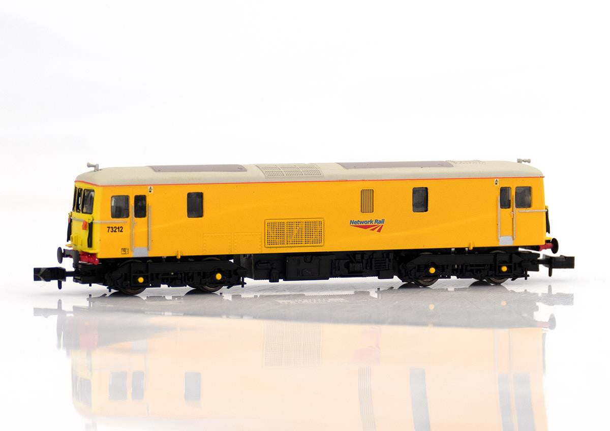 Class 73 212 Network Rail Yellow Electro Diesel Locomotive