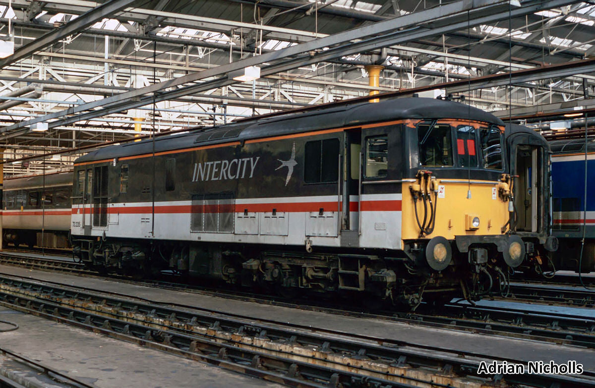 Class 73 235 Intercity Swallow Electro Diesel Locomotive