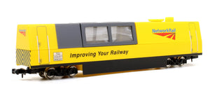 Track Cleaning Vehicle Network Rail Yellow