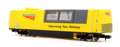 Track Cleaning Vehicle Network Rail Yellow