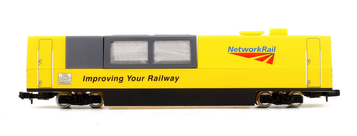 Track Cleaning Vehicle Network Rail Yellow