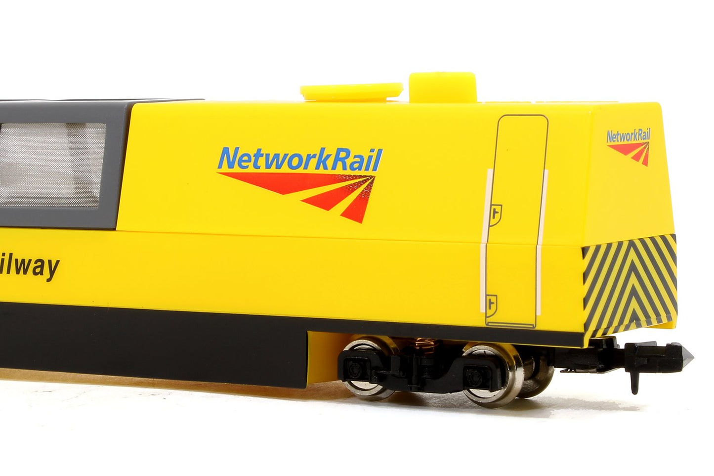 Track Cleaning Vehicle Network Rail Yellow