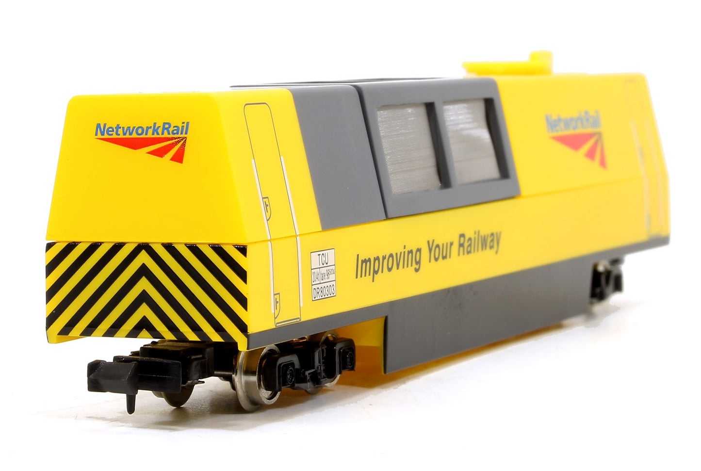 Track Cleaning Vehicle Network Rail Yellow