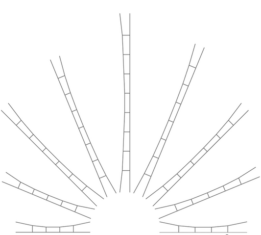 TT:120 Gauge Catenary Universal Wire 196-218mm (5)