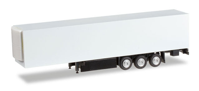 Gaugemaster TT:120 Gauge Minikit Refrigerated Box Semitrailer White ...