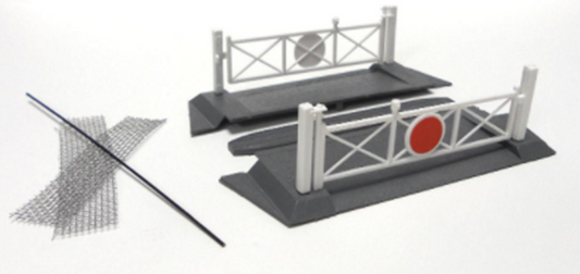 Fordhampton Level Crossing Plastic Kit