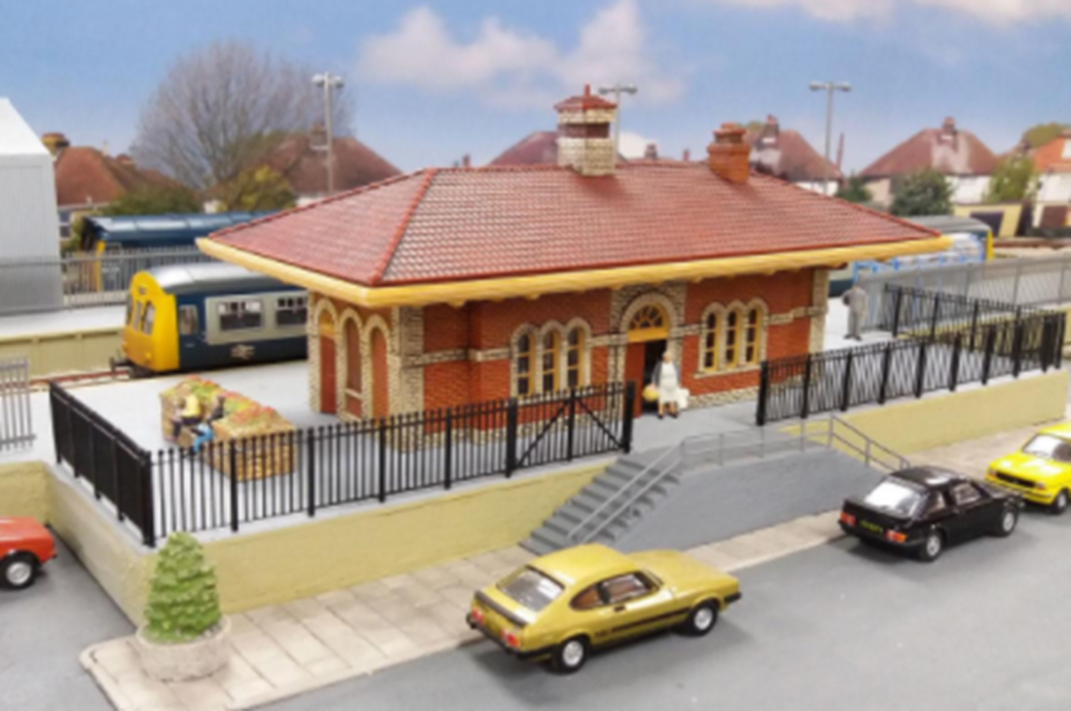 Mortimer GWR Station Plastic Kit