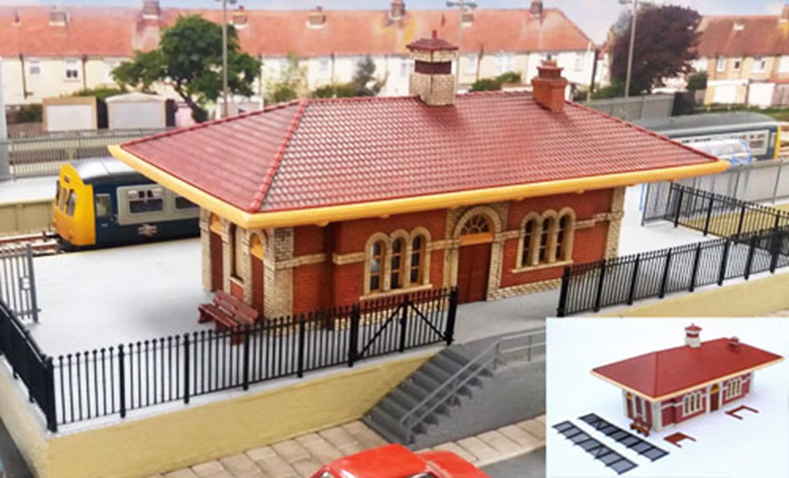 Mortimer GWR Station Plastic Kit