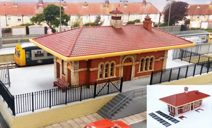 Mortimer GWR Station Plastic Kit