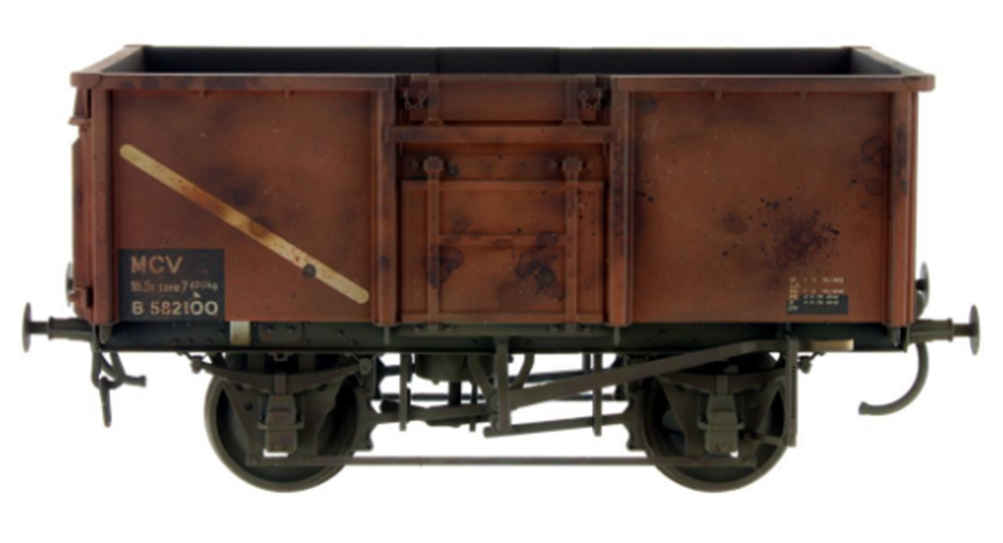 16t Mineral Wagon BR Bauxite 570260 Weathered