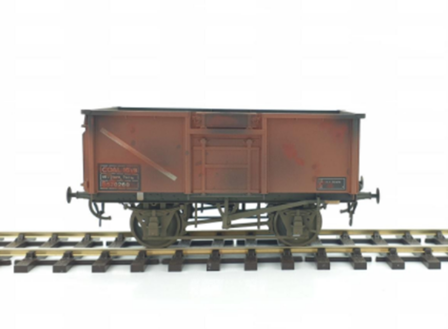 16t Mineral Wagon BR Bauxite 570260 Weathered