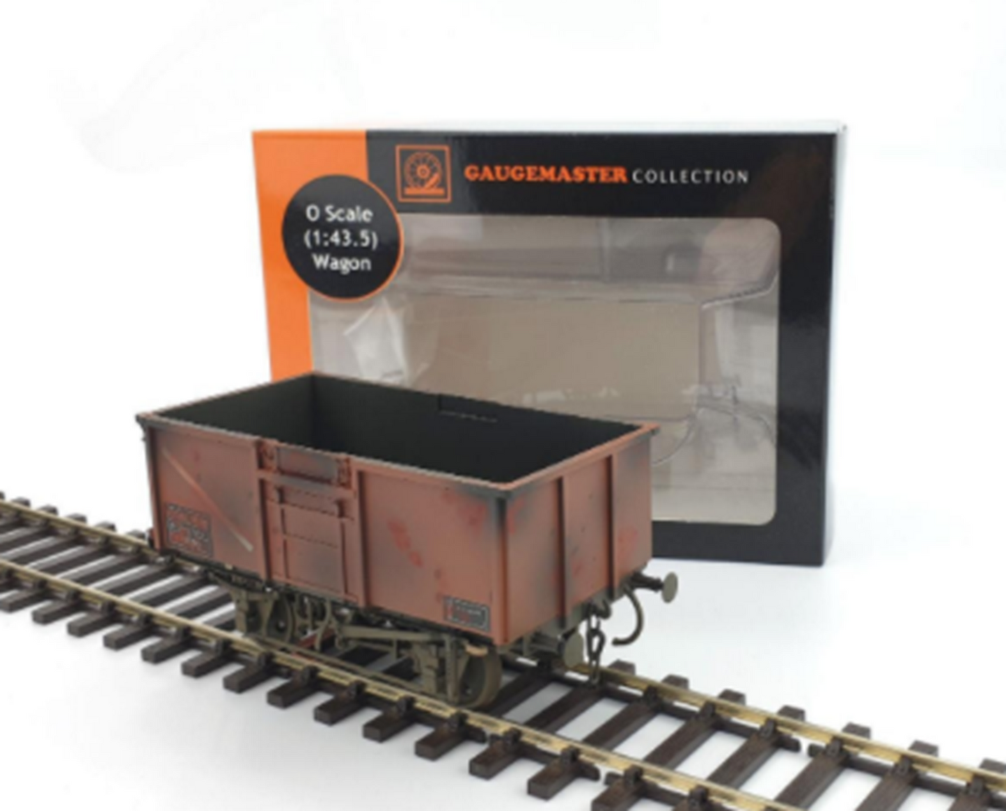 16t Mineral Wagon BR Bauxite 570260 Weathered