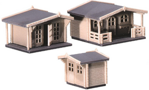 Summerhouses (3) Kit
