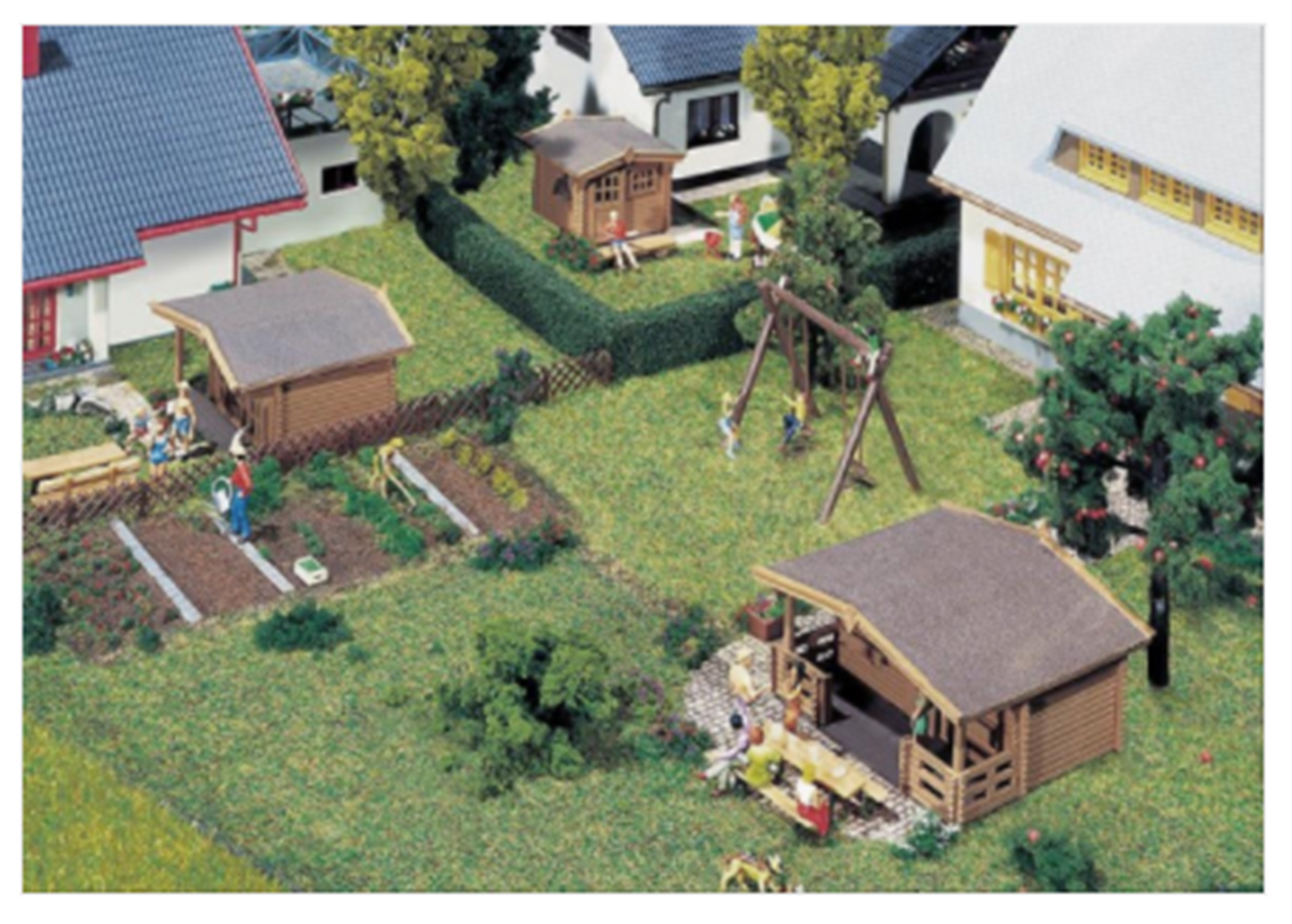 Summerhouses (3) Building Kit