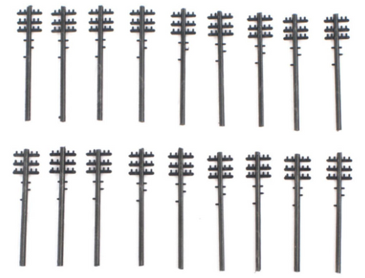 Kestrel KD14 Telegraph Poles