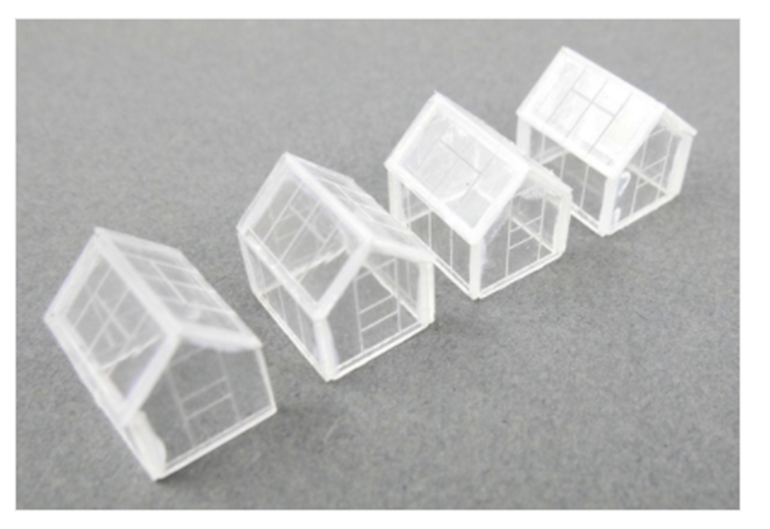 Greenhouses (4) Kit