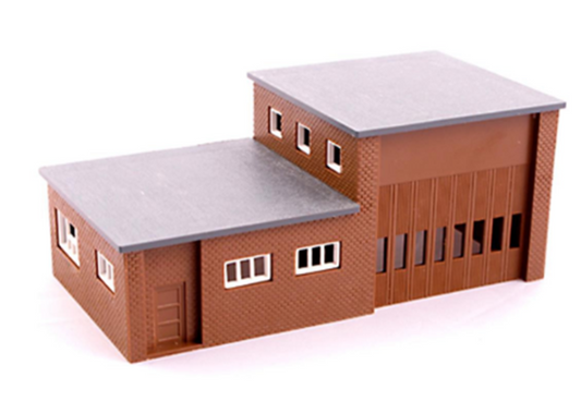 Modern Fire Station Kit