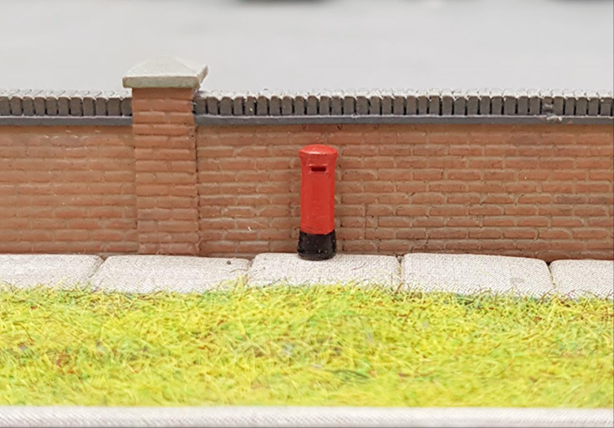 Pillar Boxes 3pcs (Pre-Built)