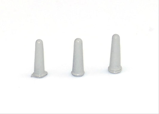 Concrete Bollards 10pcs (Pre-Built)