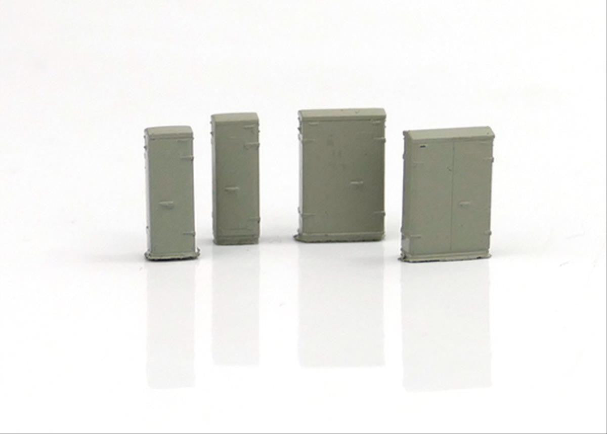 Relay Boxes 4pcs (Pre-Built)