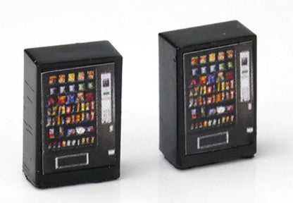 Vending Machines 2pcs (Pre-Built) - N Gauge