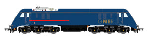Class 89 (89001) GNER (Gold Lettering) Electric Locomotive (DCC Sound Fitted)