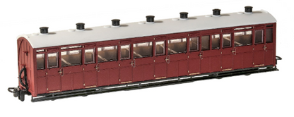 All Third Coach Unlettered Indian Red