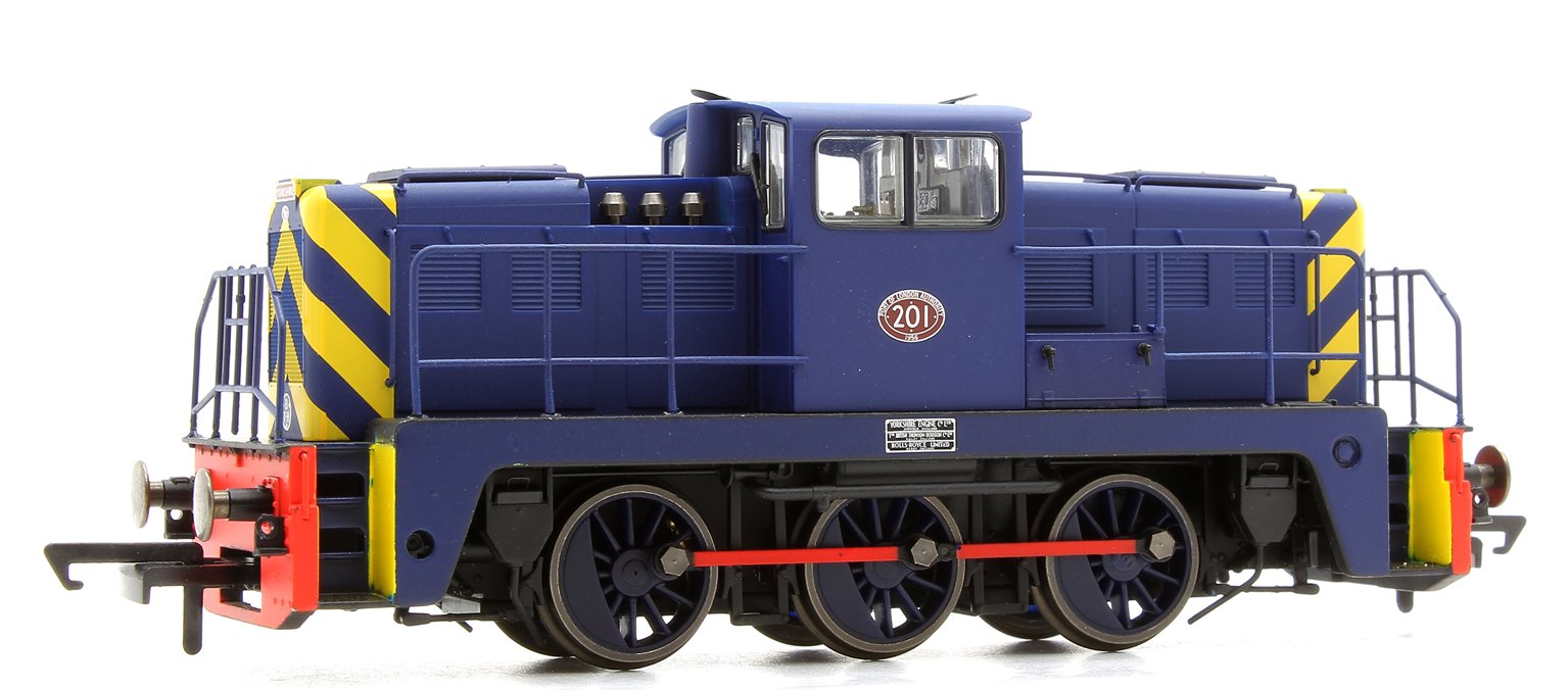 Golden Valley GV2015 Port of London No201 Janus 0-6-0 Diesel