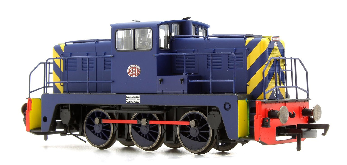 GV2015SR YEC Janus 0-6-0DE Port of London No.201 Diesel Locomotive (DCC Ready)