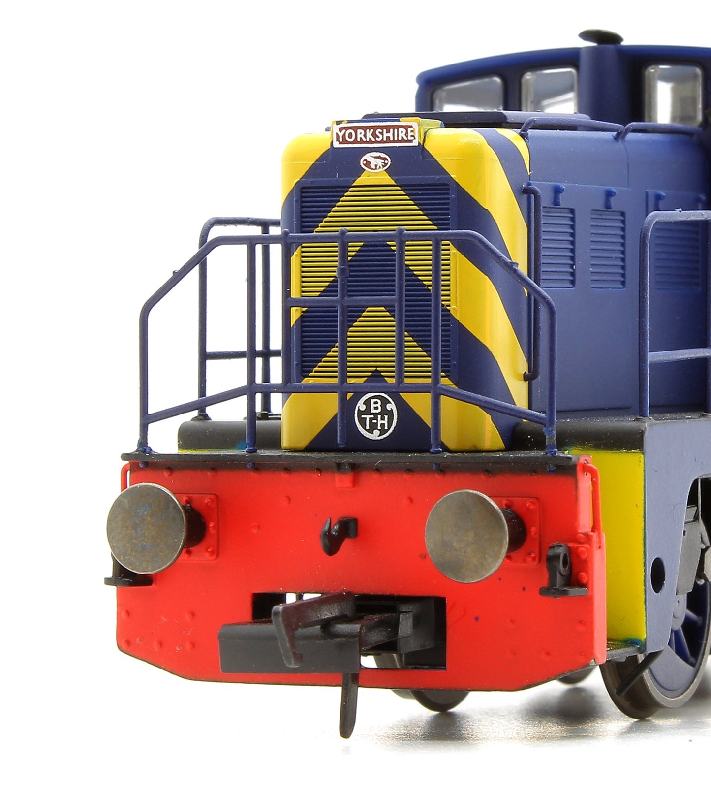 GV2015 YEC Janus 0-6-0DE Port of London No.201 Diesel Locomotive