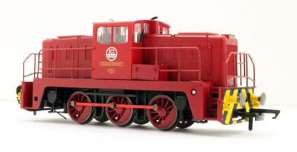 GV2020 YEC Janus 0-6-0DE "Richard Borrett" ICI Maroon Diesel Locomotive