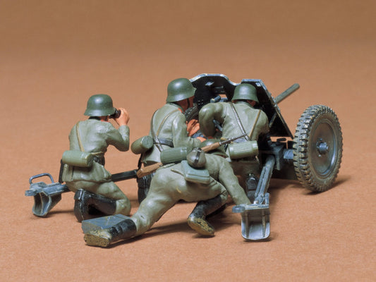  1/35 Military Miniature Series no.35 German 37mm Anti-Tank Gun