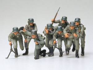 1/35 Military Miniature Series no.30 German Assault Troops
