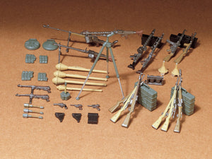 1/35 Military Miniature Series no.111 German Infantry Weapon Set