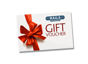 Rails £10 Gift Voucher