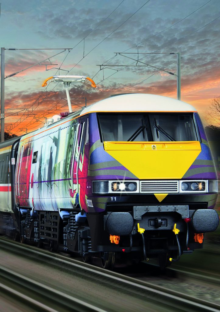 Hornby Class 91 'For the Fallen' 1000 Piece Jigsaw Puzzle