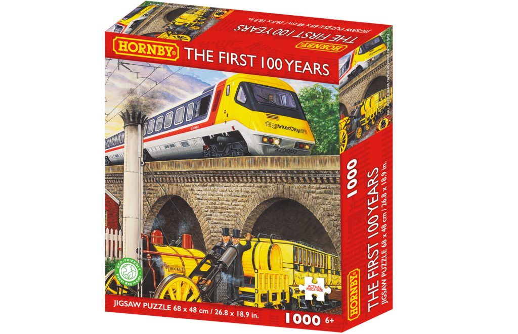 Hornby 'The First 100 Years' 1000 Piece Jigsaw Puzzle