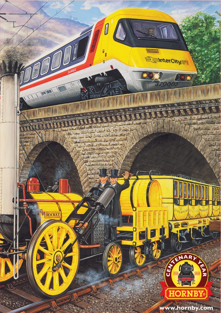 Hornby 'The First 100 Years' 1000 Piece Jigsaw Puzzle