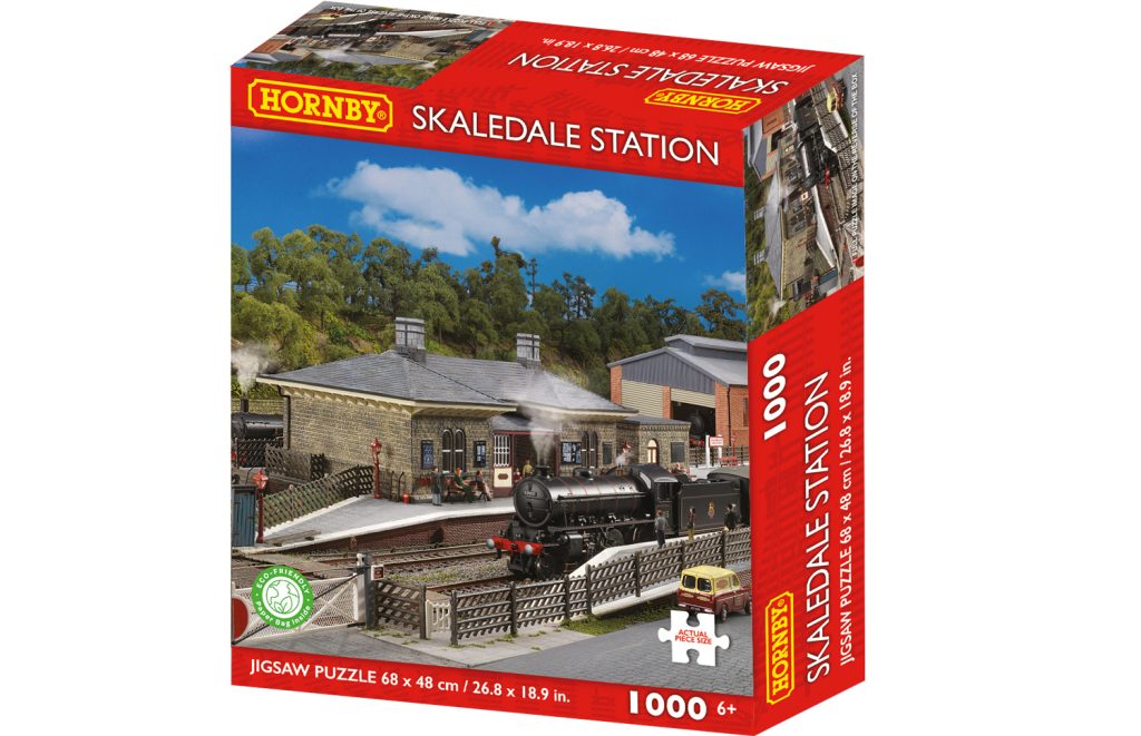 Skaledale Station 1000 Piece Jigsaw Puzzle