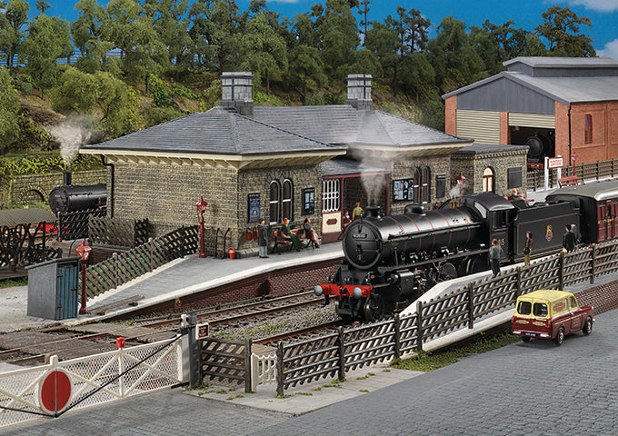 Skaledale Station 1000 Piece Jigsaw Puzzle