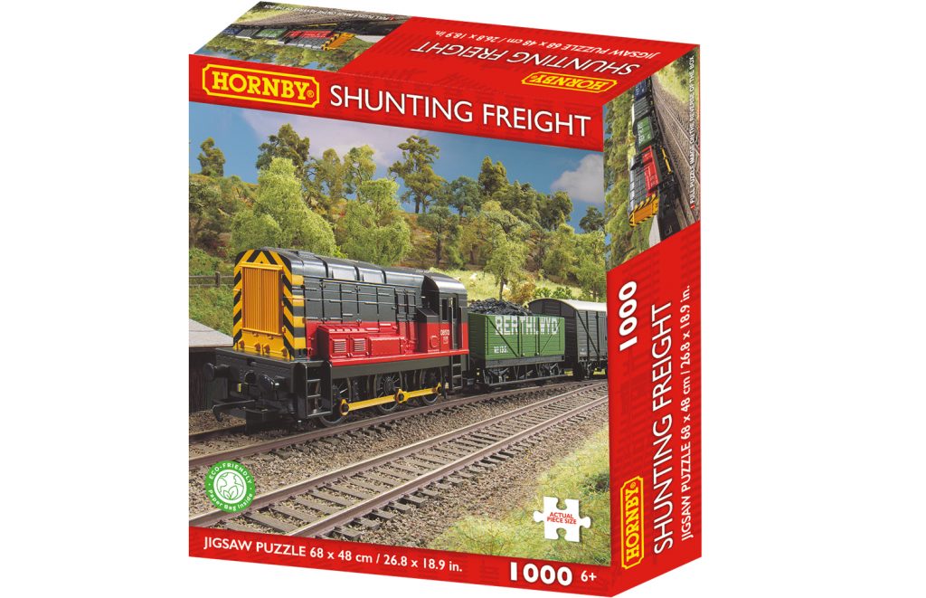 Hornby Shunting Freight 1000 Piece Jigsaw Puzzle