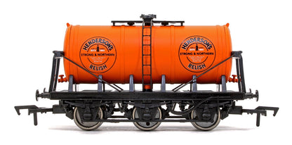 Henderson's Relish "Strong & Northern" 6 Wheel Tank Wagon