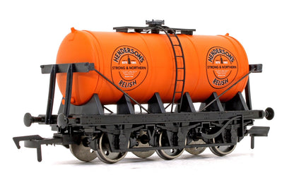 Henderson's Relish "Strong & Northern" 6 Wheel Tank Wagon