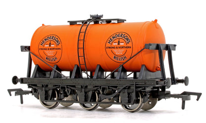 Henderson's Relish "Strong & Northern" 6 Wheel Tank Wagon