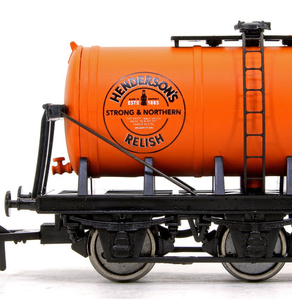 Henderson's Relish "Strong & Northern" 6 Wheel Tank Wagon