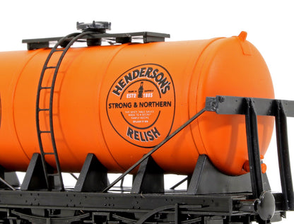 Henderson's Relish "Strong & Northern" 6 Wheel Tank Wagon