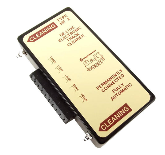 High Frequency Electronic Track Cleaner - Double Track