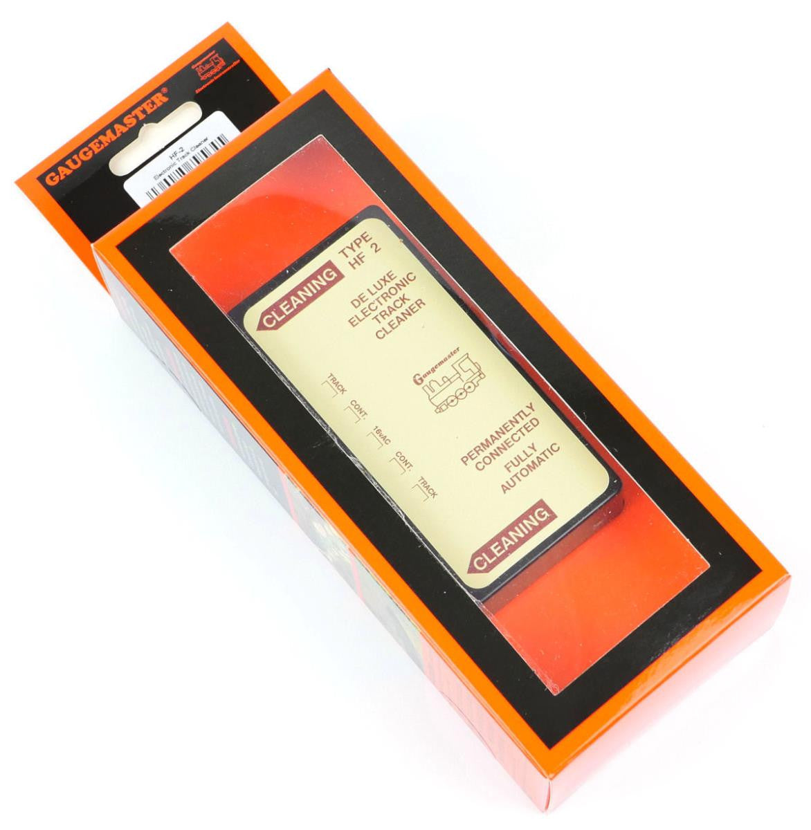 HF-2 High Frequency Electronic Track Cleaner - Double Track